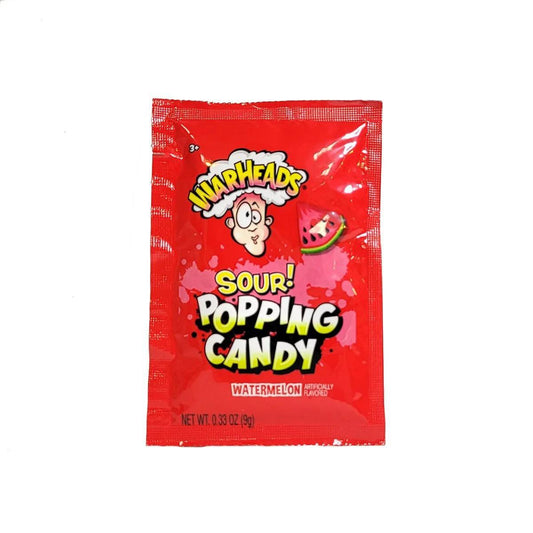 Warhead Popping Candy (Sour Watermelon)