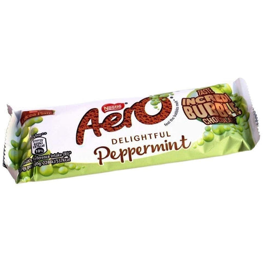 Aero Peppermint Bar UK 36g