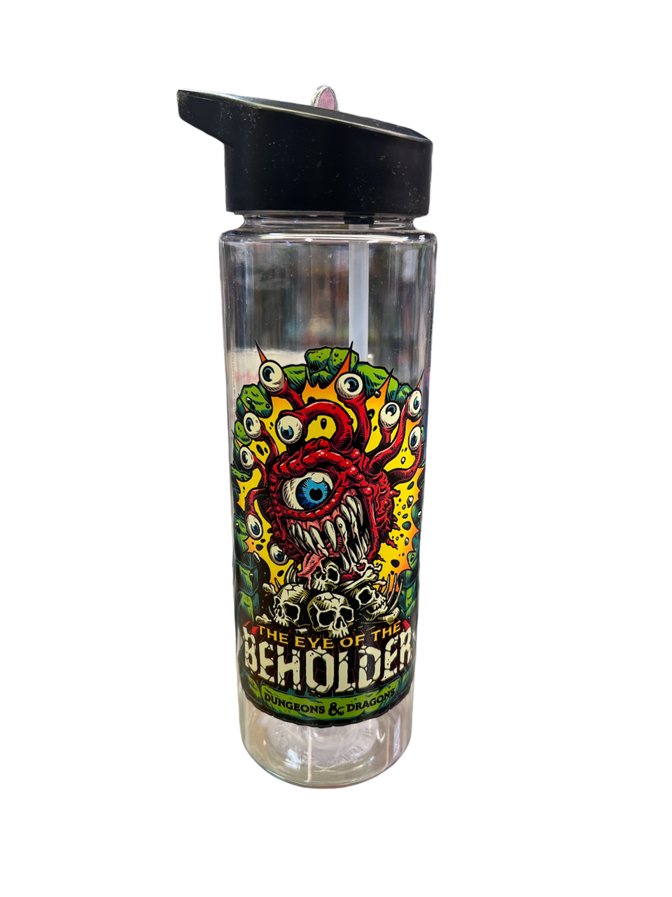 Water Bottle D&D Eye Of The Beholder 24oz