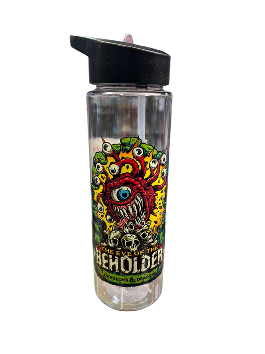 Water Bottle D&D Eye Of The Beholder 24oz