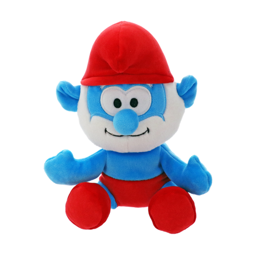 TY Floppy Smurfs Papa Smurf