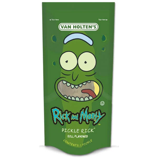 Van Holten Pickle In A Pouch Pickle Rick