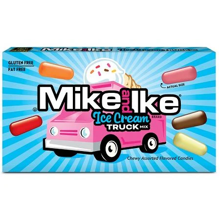 Mike & Ike Ice Cream Truck Box