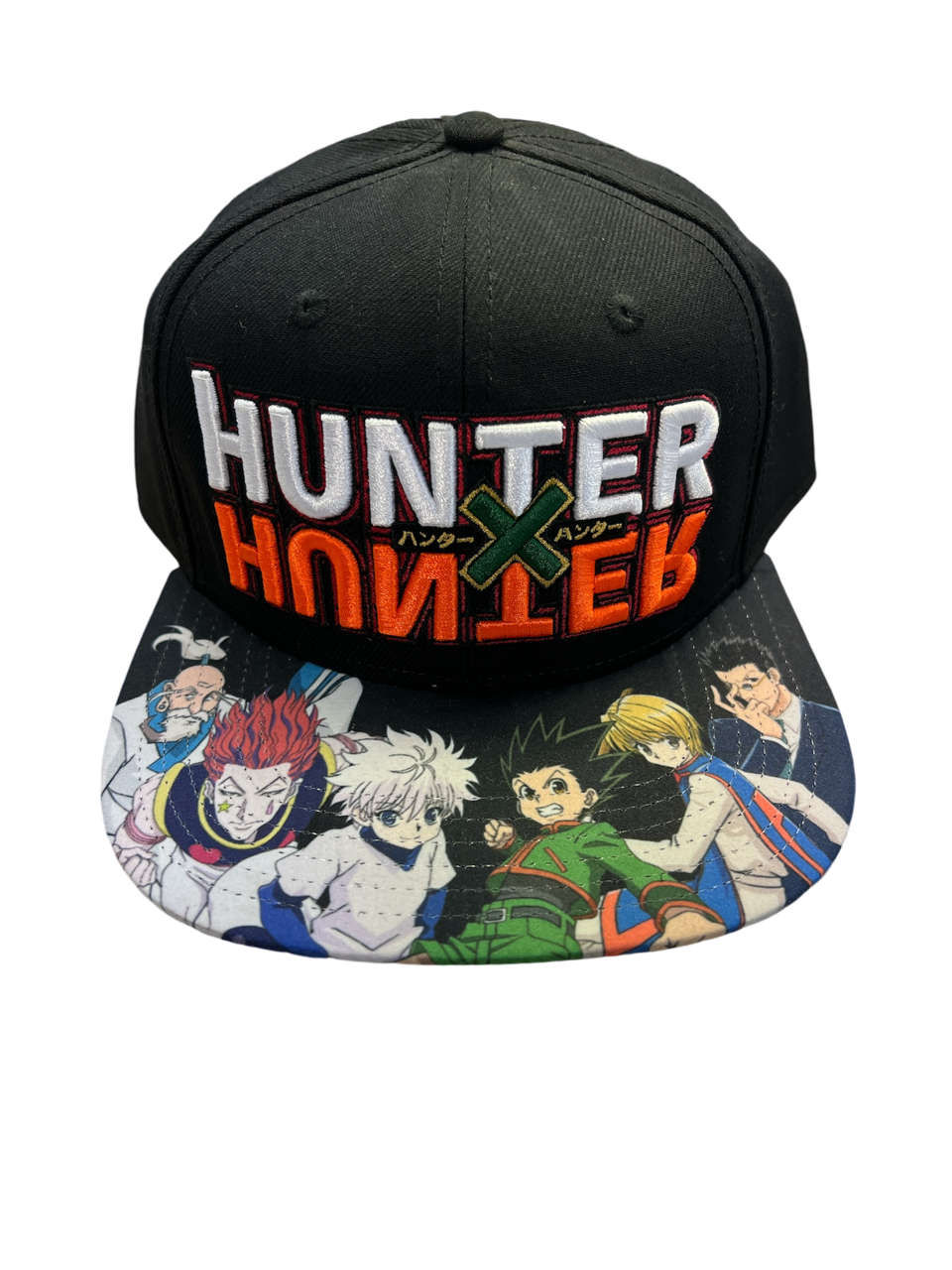 Hat Hunter X Hunter Sublimated Brim Snap Back