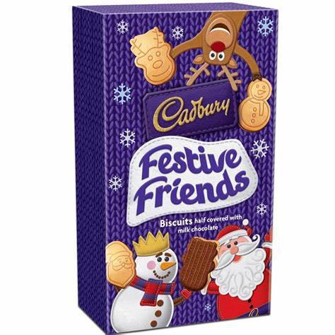 Cadbury Festive Friends UK 150g