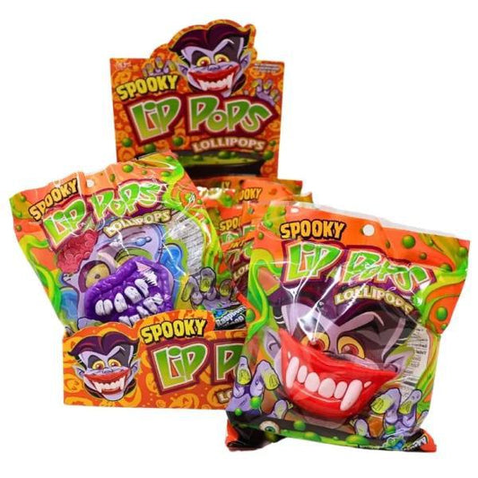 Flix Candy Spooky Lip Pops