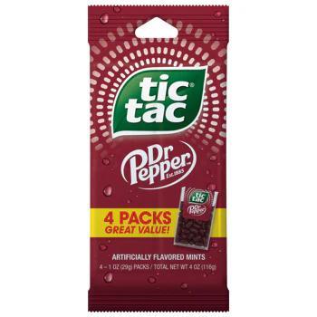 Tic Tac Dr Pepper 4pk