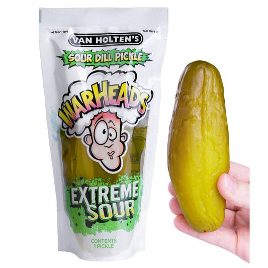 Pickle In A Pouch Warheads