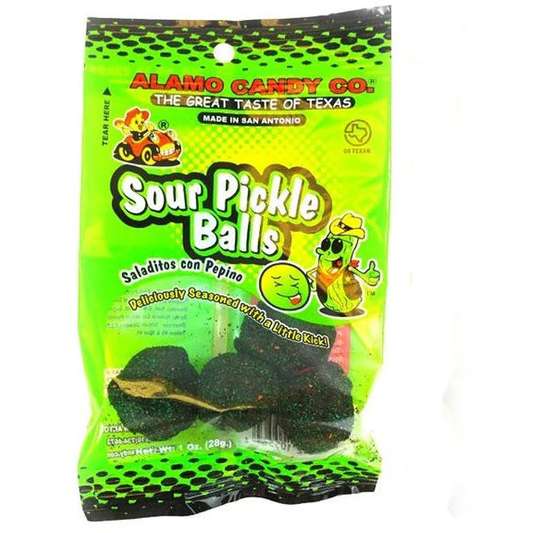 Alamo Sour Pickle Balls