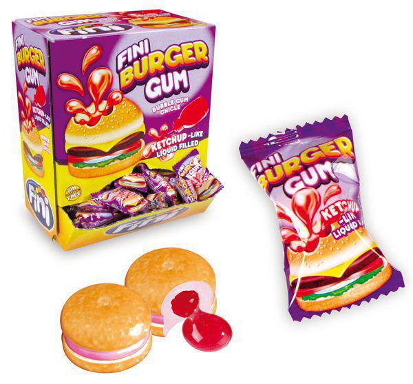 Fini Burger Filled Gum