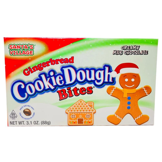 Gingerbread Cookie Dough Bites Box