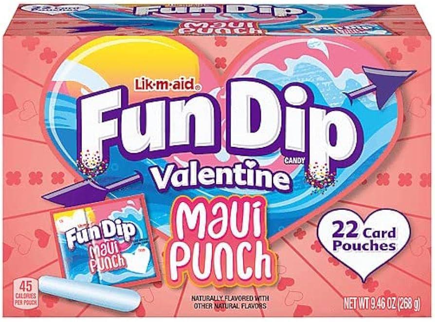 Fun Dip Maui Punch Box