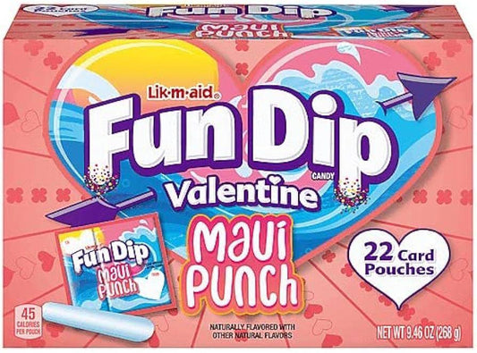 Fun Dip Maui Punch Box