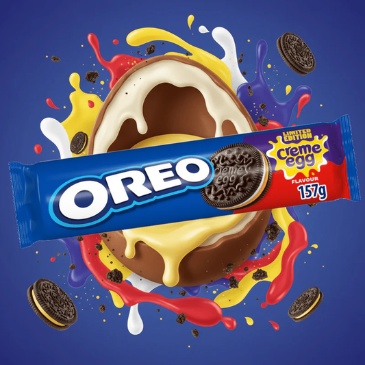 Cadbury Creme Egg Oreo Cookies