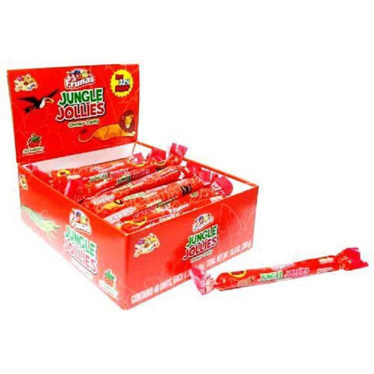 Albert's Jungle Jollies Strawberry Chew Bar