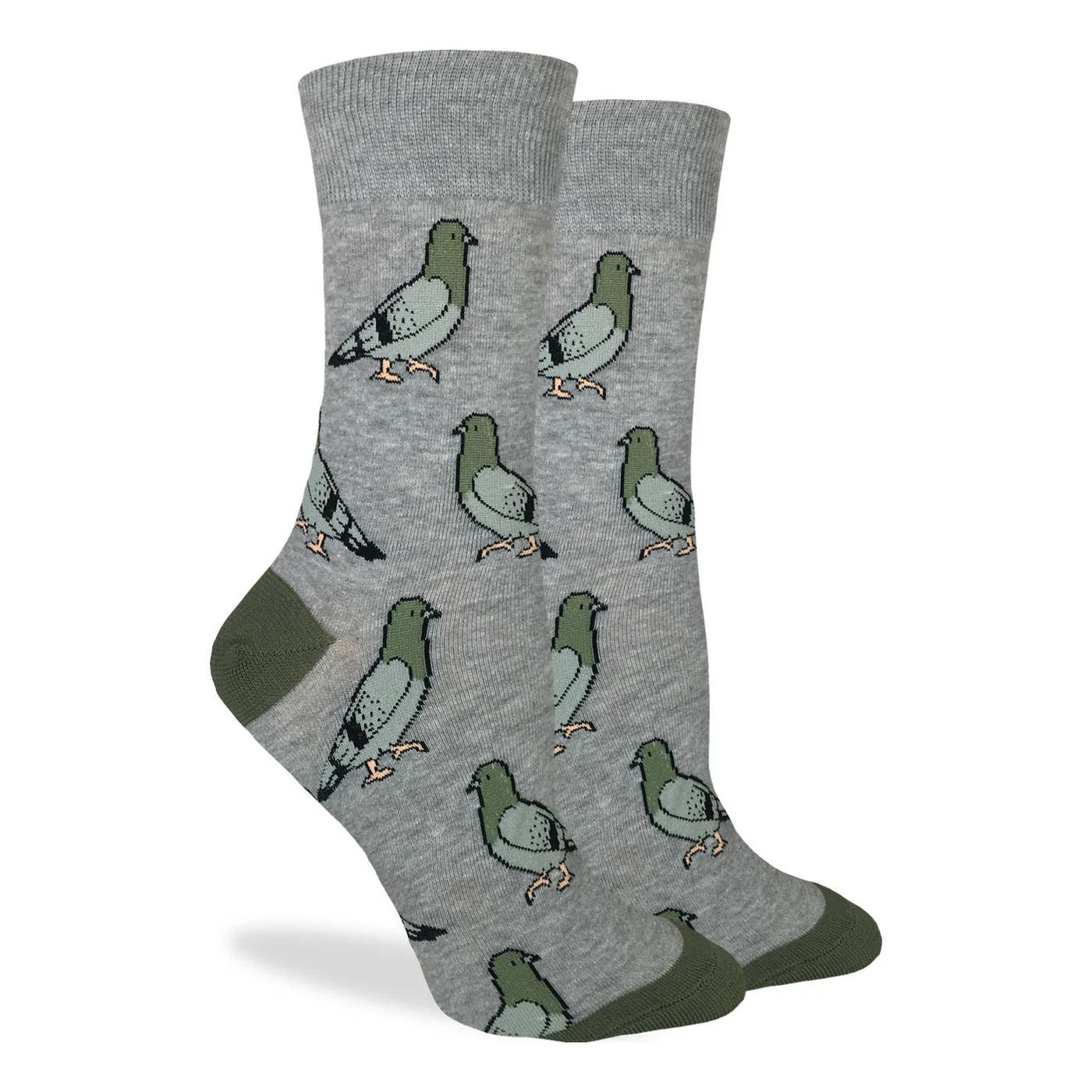 Good Luck Socks Crew 5-9 Pigeons