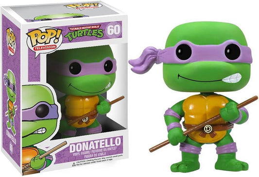 Funko Pop 60-63 TMNT (Vaulted)