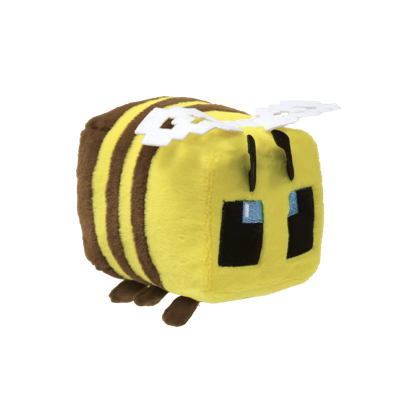 TY Floppy Minecraft Bee