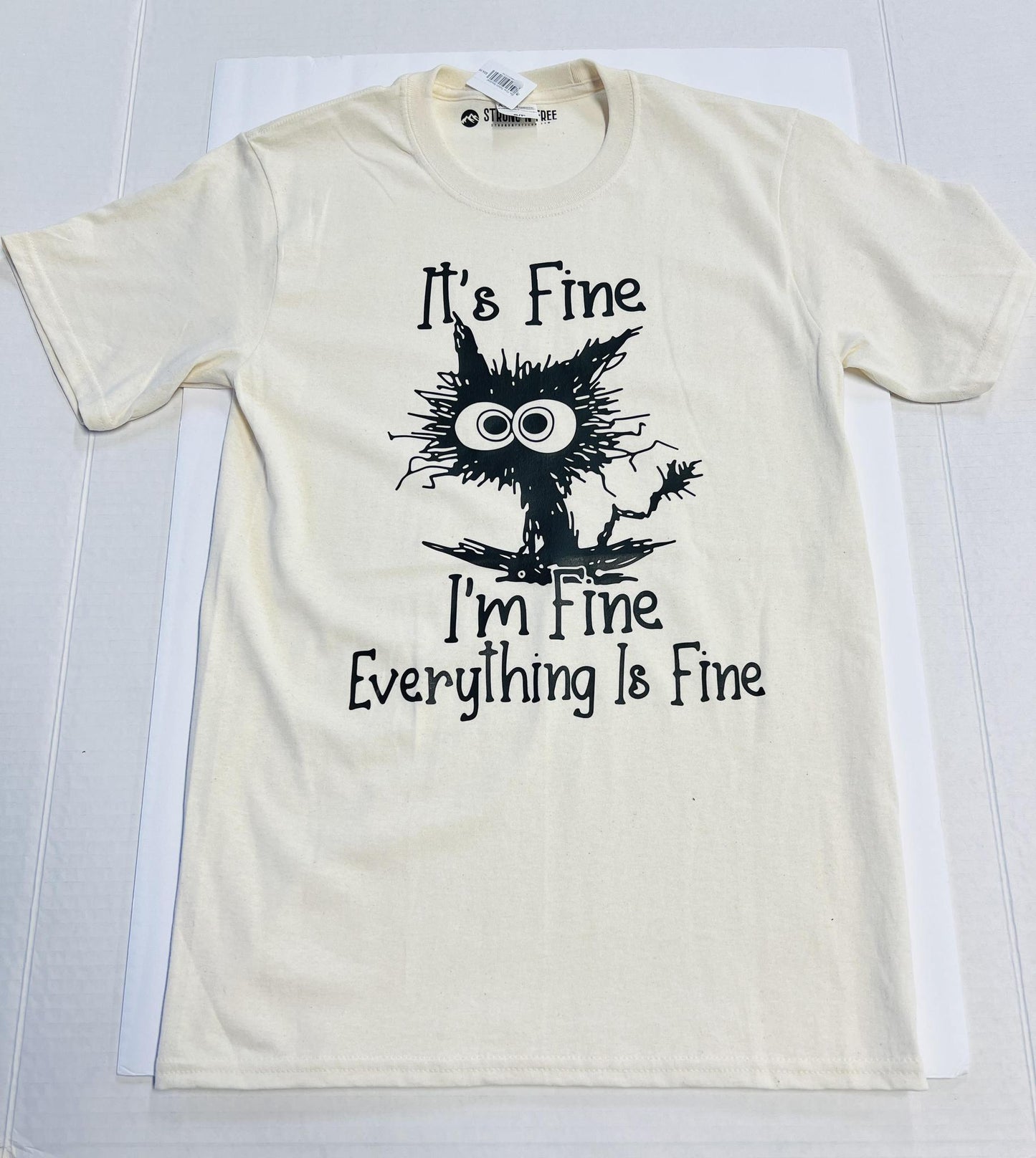 I'm Fine Tshirt Neutral