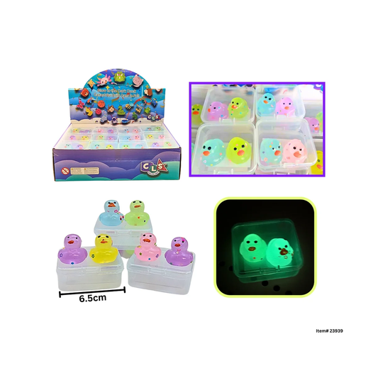 Glow In The Dark Ducks Pair