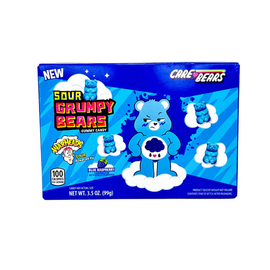 Warheads Grumpy Bear Box