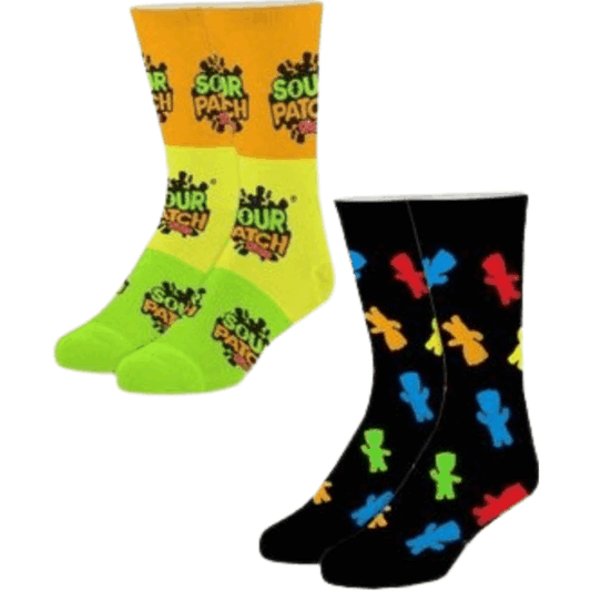Sour Patch Kids Socks 2 pack