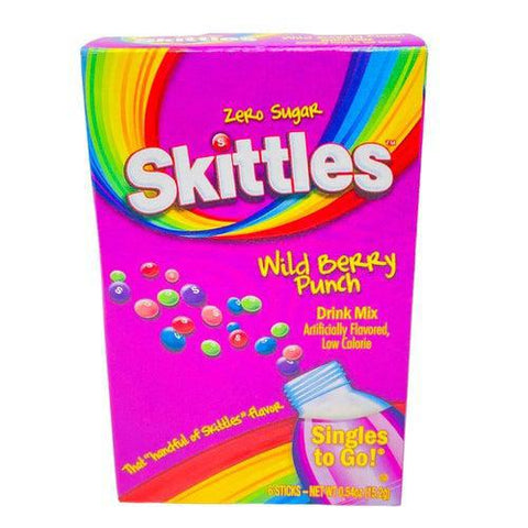 Skittles Wild Berry Punch Singles To Go Drink Mix