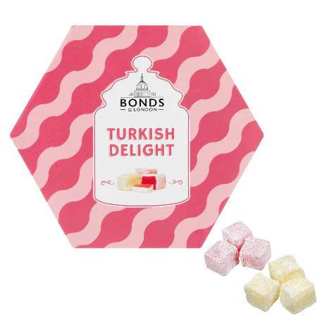 Bonds of London Turkish Delight 215g