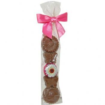 Milk Chocolate Spring Flowers 7pc