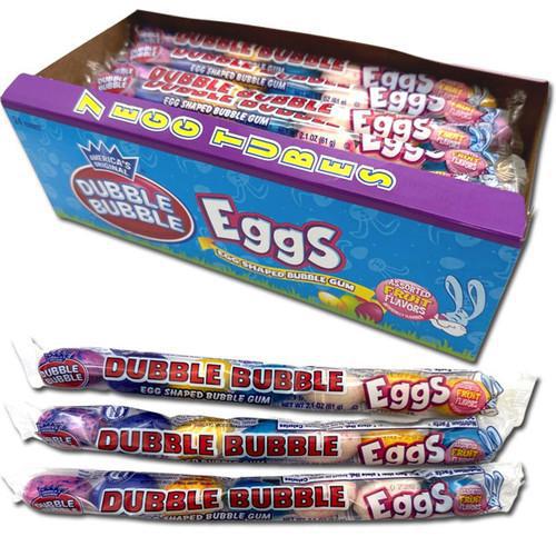 Dubble Bubble Easter Bubble Gum Eggs