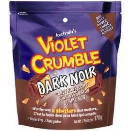 Violet Crumble Dark cubes Peg Bag