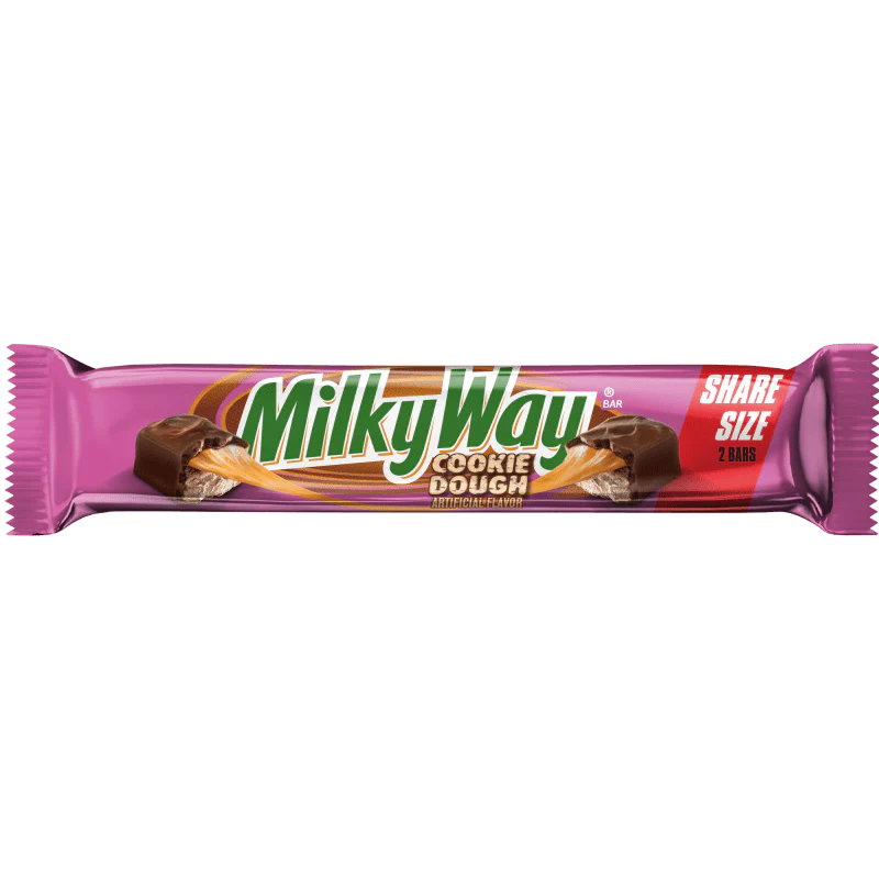 Milky Way Cookie Dough Share Size