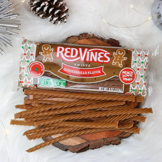 Red Vines Gingerbread