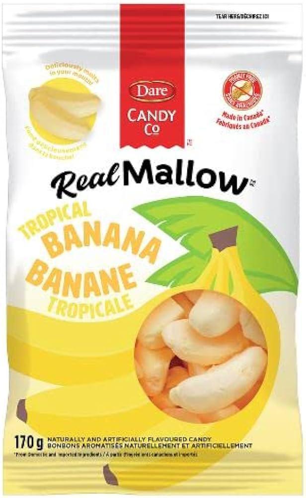 Dare Pouch - Banana Marshmallows