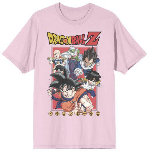 T Shirt Dragon Ball Z Pink