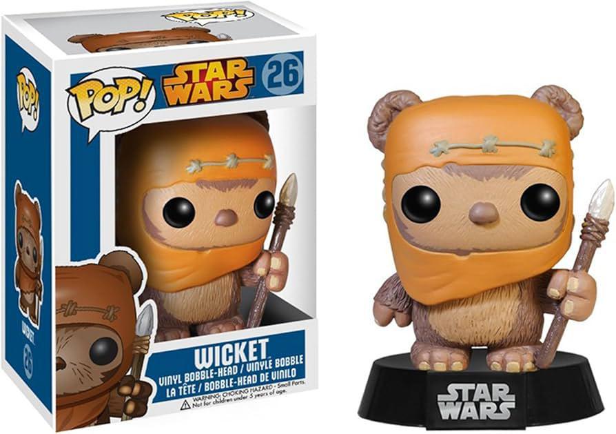 Funko Pop 26 Wicket (Vaulted)