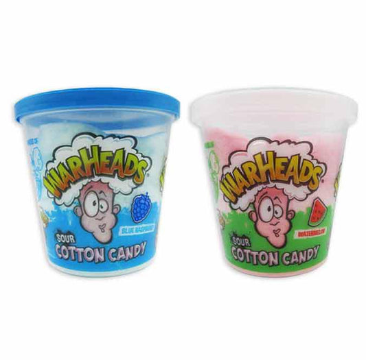Funsweets Warheads Cotton Candy Tub