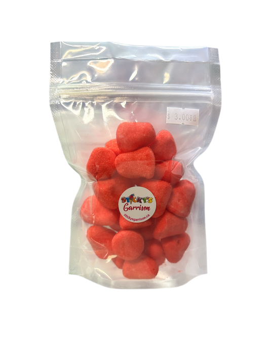 Marshmallow Strawberries Bag Small