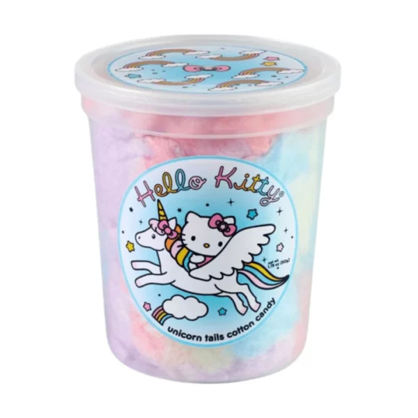 Cotton Candy Hello Kitty Unicorn