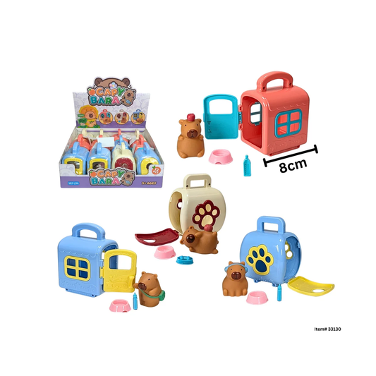 Capybara Carrier Play Kit