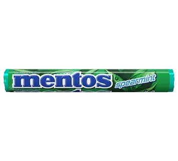 MENTOS spearmint