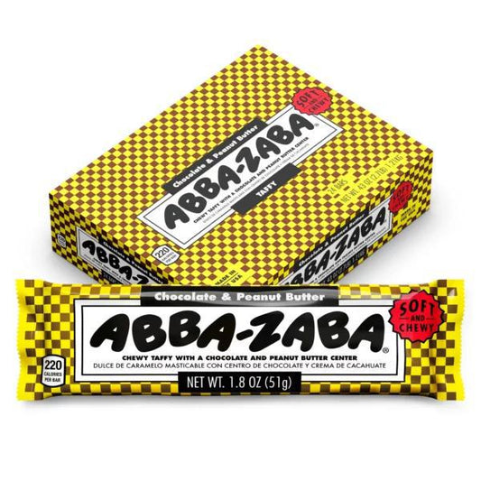 Abba-Zabba Chewy Taffy Peanut Butter Bar