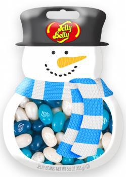 Jelly Belly Christmas Snowman 155g