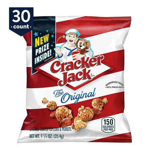 Cracker Jacks Bags
