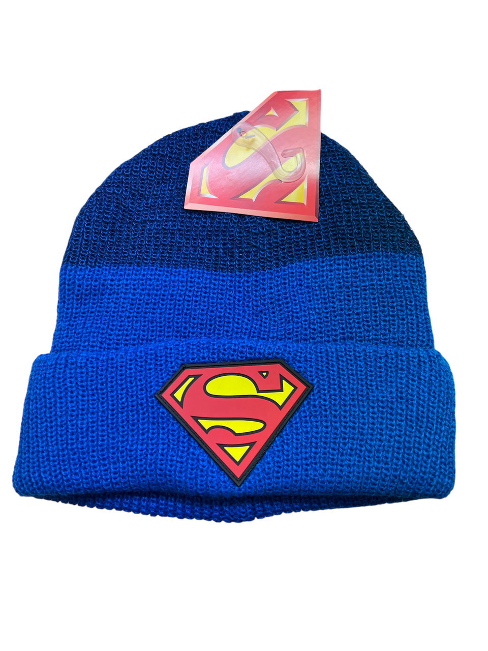 Toque Superman Rubber Decal