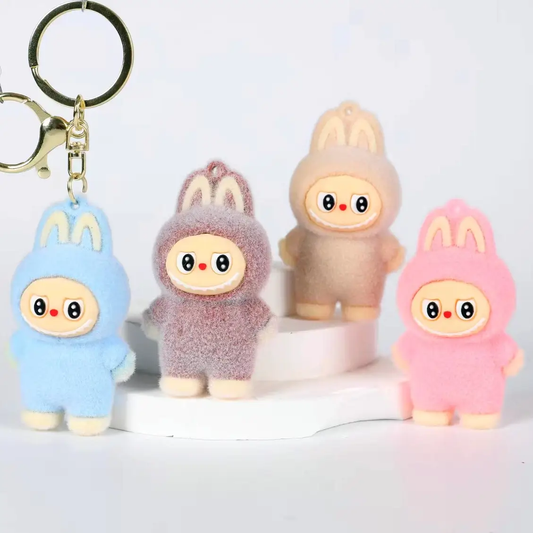Labubu Inspired 6cm standing Keychain