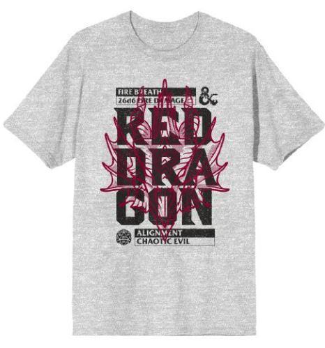 T Shirt Dungeons & Dragon Red Head