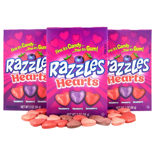 Razzles Hearts