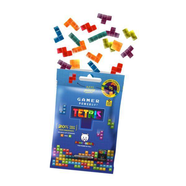 Tetris Gummies Peg Bag