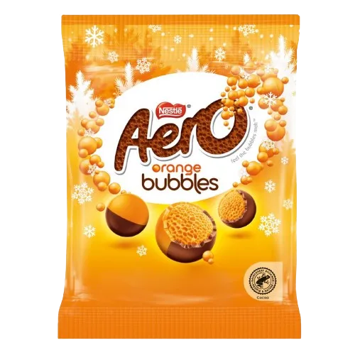 Aero UK Festive Orange Pouch 70g